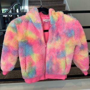 Tucker & Tate fuzzy Sherpa jacket